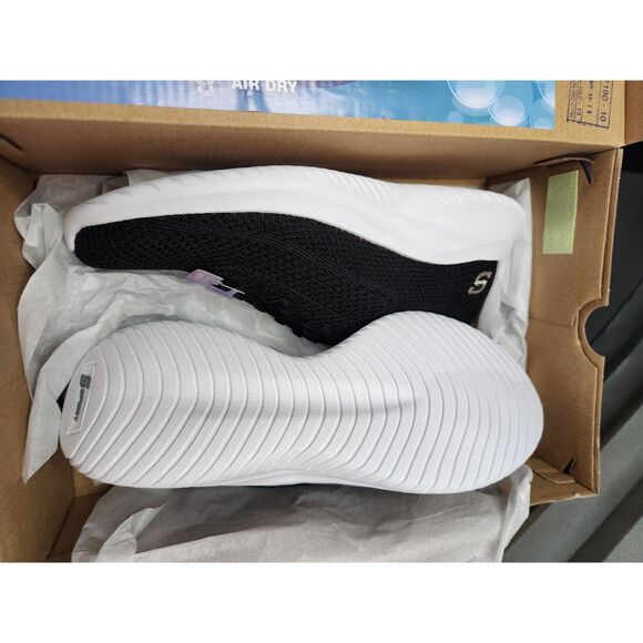 S Sport by Skechers Women’s Size 9.5 Black | Memory Foam | No-Tie Shoes - Picture 8 of 8